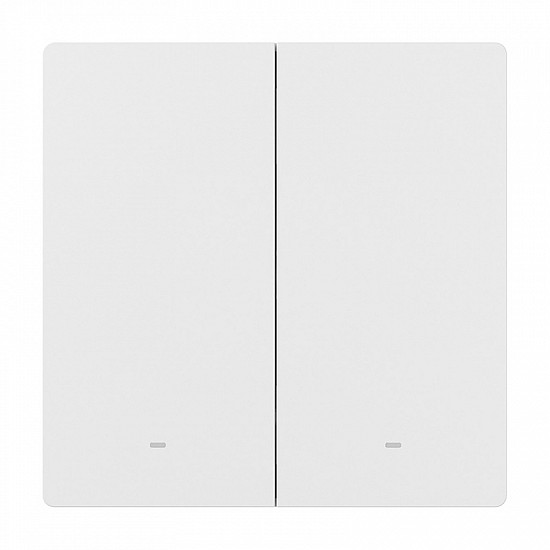 Sonoff ZBM5-2C-86W (2-channel) Zigbee smart touch wall switch