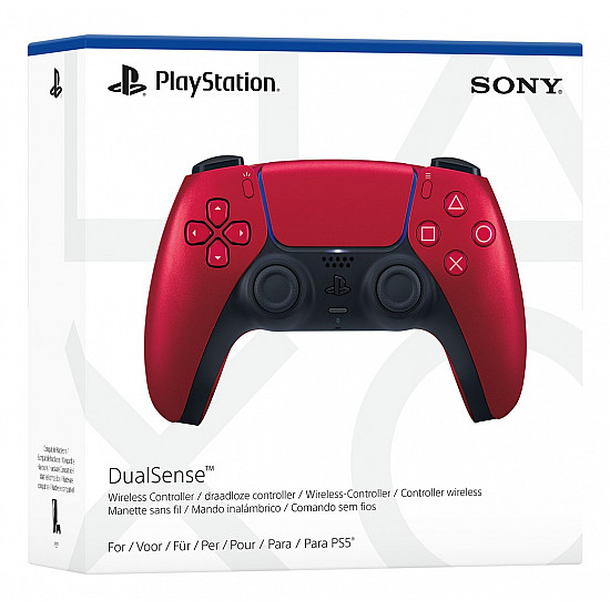 Sony DualSense Red Bluetooth/USB Gamepad Analogue / Digital PlayStation 5
