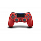 Sony DualShock 4 Red Bluetooth/USB Gamepad Analogue / Digital PlayStation 4