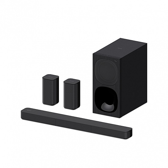 Sony 5.1CH Home Entertainment Soundbar System HT-S20R USB port Bluetooth Black