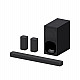Sony 5.1CH Home Entertainment Soundbar System HT-S20R USB port Bluetooth Black