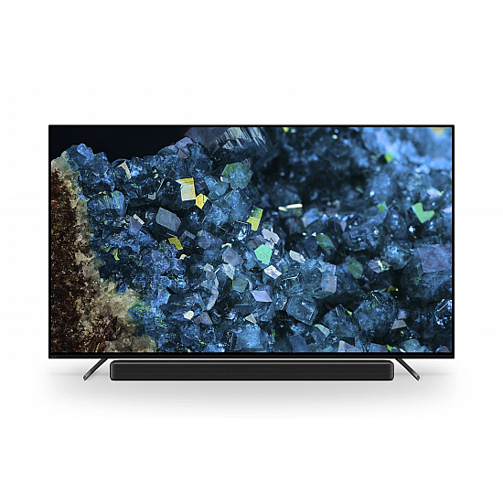 TV Set SONY 55 OLED/4K/Smart 3840x2160 Wireless LAN Bluetooth Android TV Black XR55A80LAEP