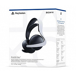 Sony PlayStation 5 Pulse Elite in-ear headphones Black and white