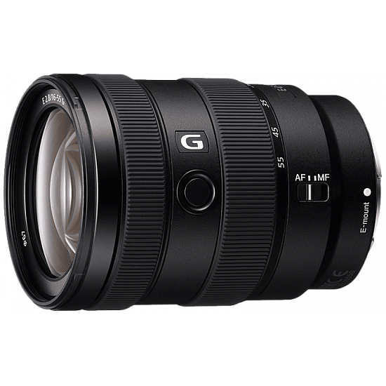 Sony SEL-1655G 16-55mm,  Zoom Lens, Black | Sony | SEL-1655G 16-55mm Zoom Lens | Sony E-mount