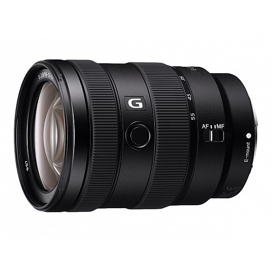 Sony SEL-1655G 16-55mm,  Zoom Lens, Black | Sony | SEL-1655G 16-55mm Zoom Lens | Sony E-mount