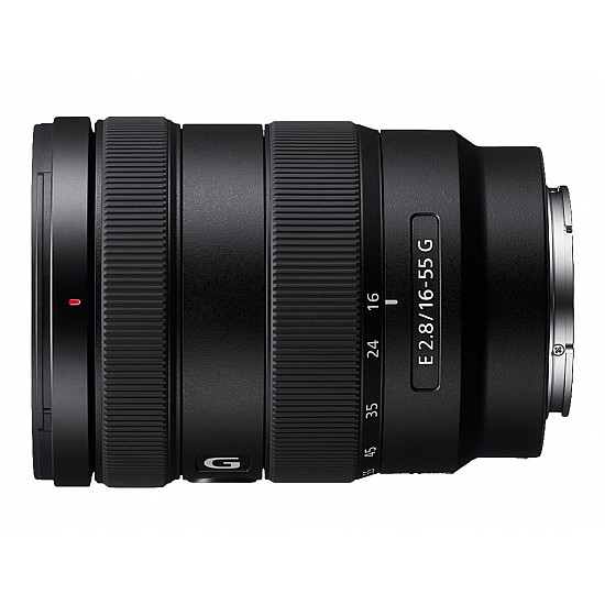 Sony SEL-1655G 16-55mm,  Zoom Lens, Black | Sony | SEL-1655G 16-55mm Zoom Lens | Sony E-mount