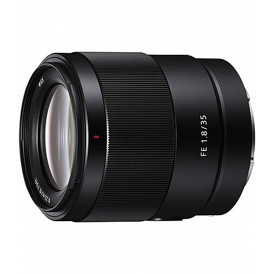 Sony SEL35F18FFE FE 35 MM F1.8 lens Black Sony FE 35mm F1.8 Lens