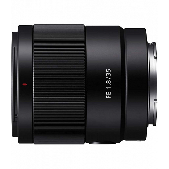 Sony SEL35F18FFE FE 35 MM F1.8 lens Black Sony FE 35mm F1.8 Lens