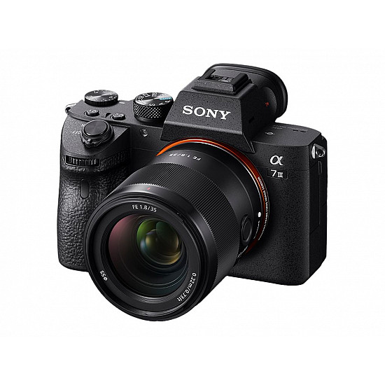 Sony SEL35F18FFE FE 35 MM F1.8 lens Black Sony FE 35mm F1.8 Lens