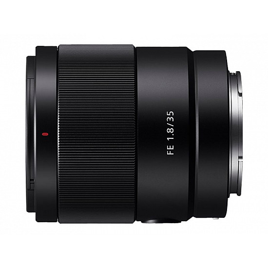 Sony SEL35F18FFE FE 35 MM F1.8 lens Black Sony FE 35mm F1.8 Lens