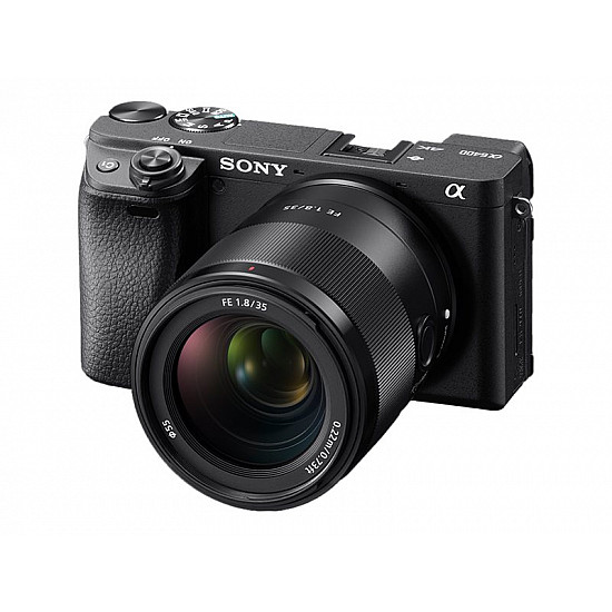 Sony SEL35F18FFE FE 35 MM F1.8 lens Black Sony FE 35mm F1.8 Lens