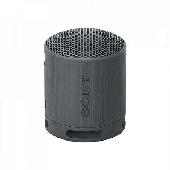 Sony SRS-XB100 - Wireless Bluetooth Portable Speaker, Durable IP67 Waterproof & Dustproof, 16 Hour Battery, Eco, Outdoor and Travel in Black