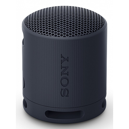 Sony SRS-XB100 - Wireless Bluetooth Portable Speaker, Durable IP67 Waterproof & Dustproof, 16 Hour Battery, Eco, Outdoor and Travel in Black