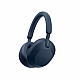 Sony WH-1000XM5 Noise Cancelling Wireless Headphones, 30 hours battery life, Overhead Bluetooth Headphones, Optimised for Alexa and Google Assistant, IOS and Android with Built-In Mic, in Midnight Blue