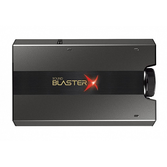 Creative Labs Creative Sound BlasterX G6 - Soundkarte - 32-Bit