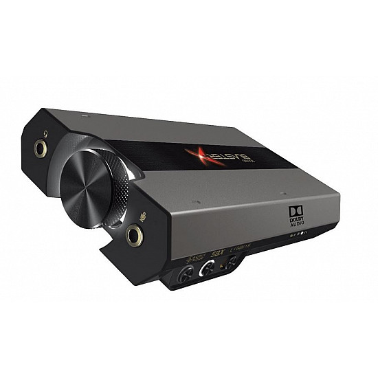 Creative Labs Creative Sound BlasterX G6 - Soundkarte - 32-Bit