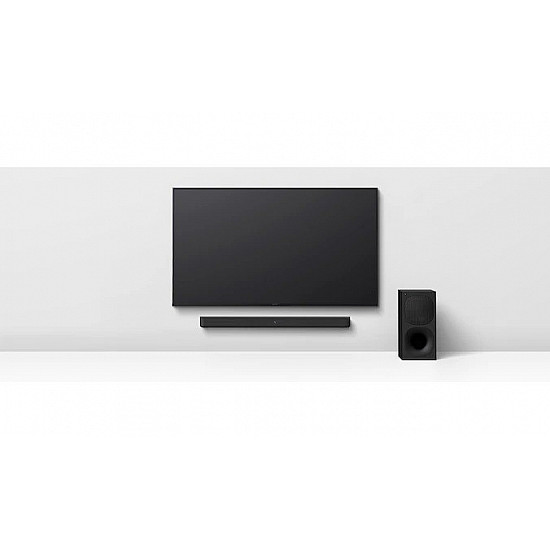 Sony HT-S400 2.1ch Soundbar with powerful wireless subwoofer Sony Yes 2.1ch Soundbar with powerful wireless subwoofer HT-S400 Black USB port Bluetooth 330 W Wireless connection