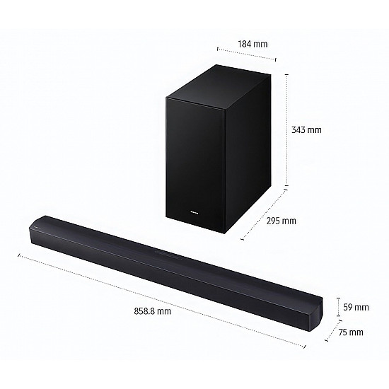 SAMSUNG HW-B450F/EN Soundbar