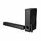 Creative Stage 360 - Soundbar System - for TV/Monitor - 2.1-Channel - Wireless - Bluetooth - 120 Watts (Total) - Black