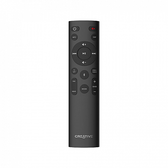 Creative Stage 360 - Soundbar System - for TV/Monitor - 2.1-Channel - Wireless - Bluetooth - 120 Watts (Total) - Black