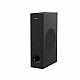 Creative Stage 360 - Soundbar System - for TV/Monitor - 2.1-Channel - Wireless - Bluetooth - 120 Watts (Total) - Black