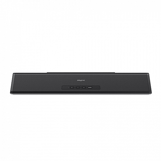 Creative Stage 360 - Soundbar System - for TV/Monitor - 2.1-Channel - Wireless - Bluetooth - 120 Watts (Total) - Black