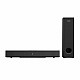 Creative Stage 360 - Soundbar System - for TV/Monitor - 2.1-Channel - Wireless - Bluetooth - 120 Watts (Total) - Black