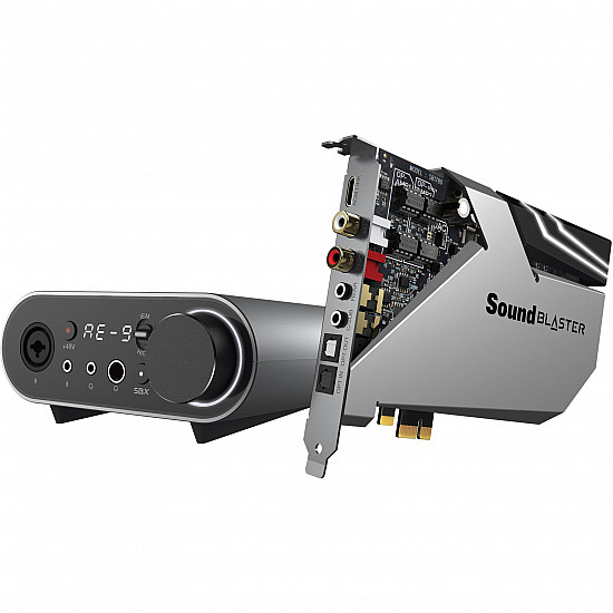 Creative Labs Creative Sound Blaster AE-9, premium PCIe sound card internal