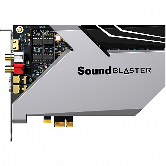 Creative Labs Creative Sound Blaster AE-9, premium PCIe sound card internal