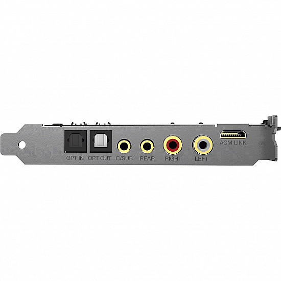 Creative Labs Creative Sound Blaster AE-9, premium PCIe sound card internal