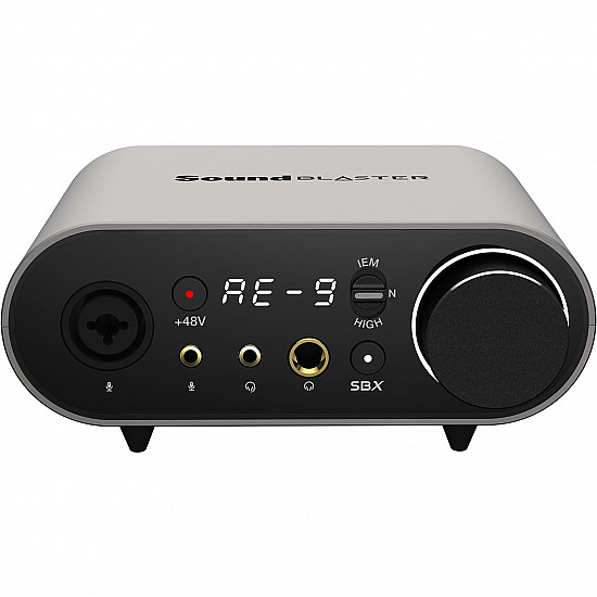 Creative Labs Creative Sound Blaster AE-9, premium PCIe sound card internal