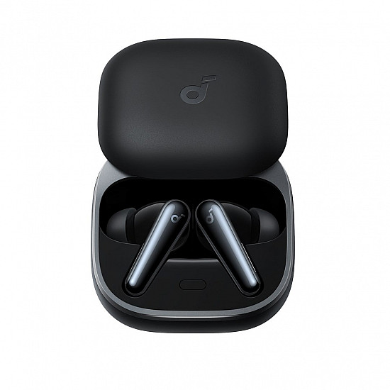 Soundcore Liberty 5 True Wireless Dolby 3D Audio Earbuds, In-Ear, Black, Wireless, A3957G11