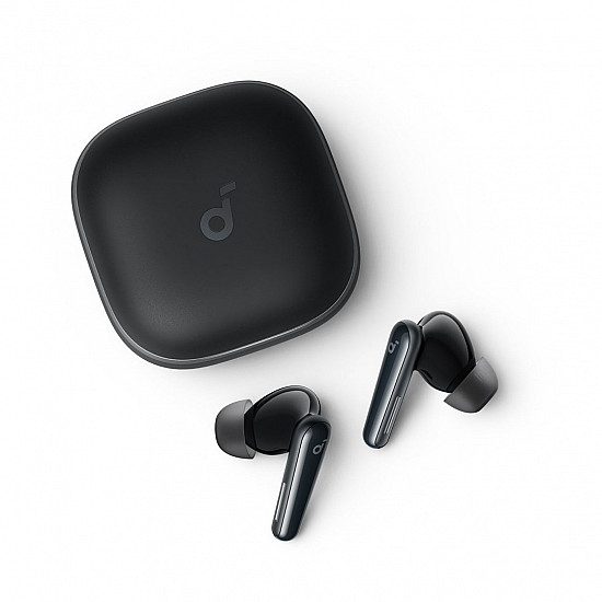 Soundcore Liberty 5 True Wireless Dolby 3D Audio Earbuds, In-Ear, Black, Wireless, A3957G11