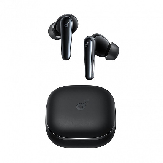 Soundcore Liberty 5 True Wireless Dolby 3D Audio Earbuds, In-Ear, Black, Wireless, A3957G11