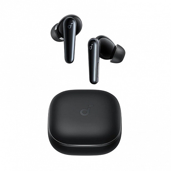 Soundcore Liberty 5 True Wireless Dolby 3D Audio Earbuds, In-Ear, Black, Wireless, A3957G11