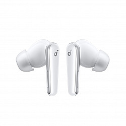 Soundcore Liberty 5 True Wireless Dolby 3D Audio Earbuds, In-Ear, White, Wireless, A3957G21