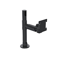 SPACEPOLE SCREEN MOUNT W/200MM SWINGARM VESA 75/100 BLACK ESS.R