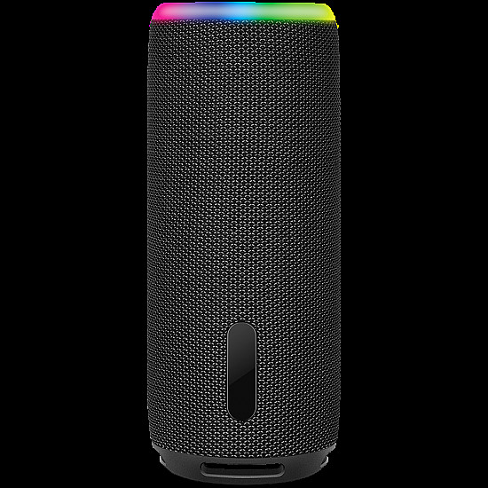 Speaker 2.0 portable SVEN PS-150, black, power output 10W (2x5W) (RMS), TWS, Bluetooth, FM, USB, lithium battery 1800mA*h