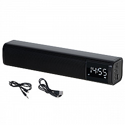 Adler Clock Speaker AD 1191 Bluetooth Black Portable Wireless connection