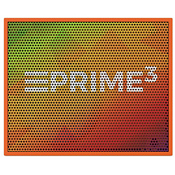 Prime3 ABT02OR, 3 W, Verkabelt & Kabellos, A2DP, Mehrfarbig, Rechteck, Universal