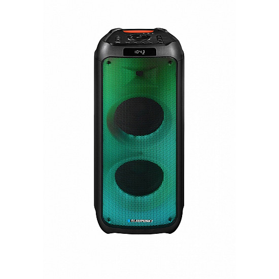 Speaker PartyBox PLL FM USB/SD/BT 2xKaraoke Full LED