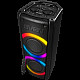 Speaker SVEN PS-710, black (100W, TWS, Bluetooth, FM, USB, microSD, LED-display, 4400mA*h)