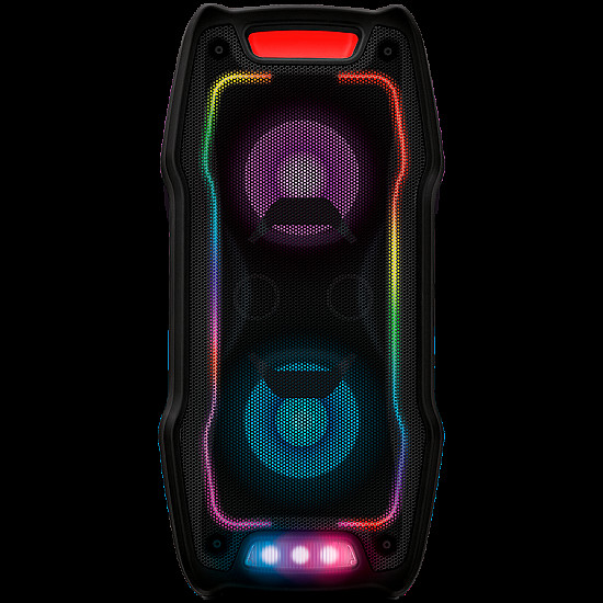 Speaker SVEN PS-730, black (100W, TWS, Bluetooth, FM, USB, microSD, LED-display, 4400mA*h)