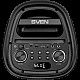 Speaker SVEN PS-800, black (100W, TWS, Bluetooth, FM, USB, microSD, LED-display, 4400mA*h)