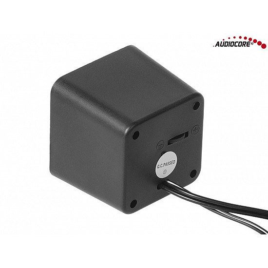 Audiocore AC870 B 2-way 3 W Black, Gray Wired