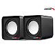 Audiocore AC870 B 2-way 3 W Black, Gray Wired