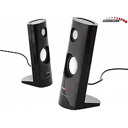 Audiocore AC860 loudspeaker 2-way 4 W Black Wired