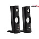 Audiocore AC860 loudspeaker 2-way 4 W Black Wired