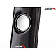 Audiocore AC860 loudspeaker 2-way 4 W Black Wired
