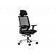 SPECTRUM ergonomic office chair black